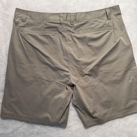 Rhone Men's 9" Commuter Shorts  Sage Green Athletic Performance Casual Fit Flex - Picture 5 of 6